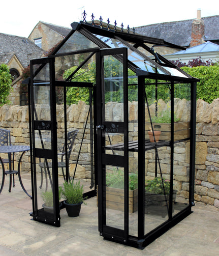 Birdlip tuinkas zwart Eden Royal Well