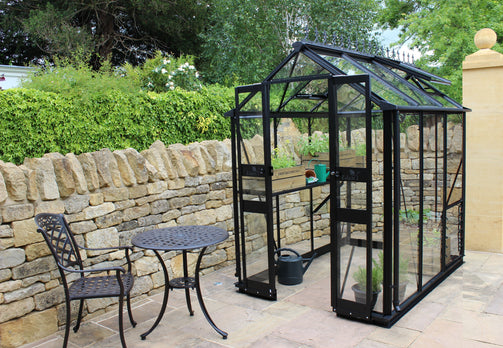 Mini tuinkas stad- en patio Birdlip Eden Royal Well