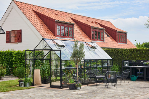 Qube Halls Royal Well Tuinkassen Tuinkasgemak