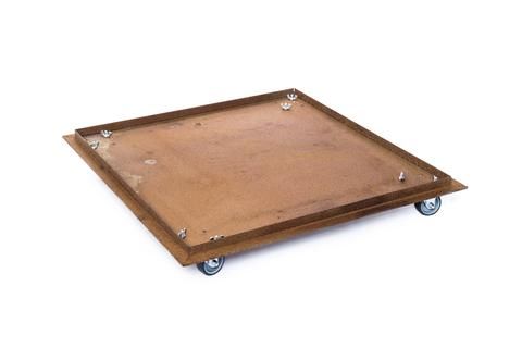 Horn Design Gronfeld bodem roest