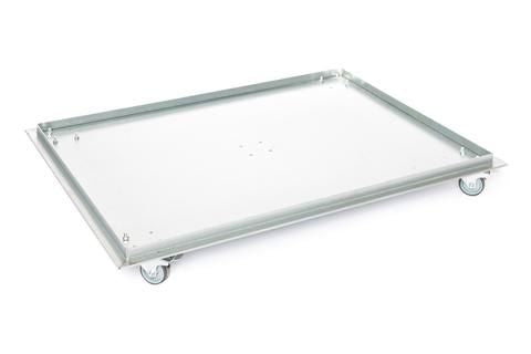 Gronfeld bodem zilver aluminium Horn Design