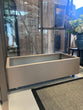 MySteel | Stalen moestuinbak | 60x120x30 incl. bodem & wielen