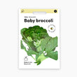 Zaad voor Baby - Broccoli