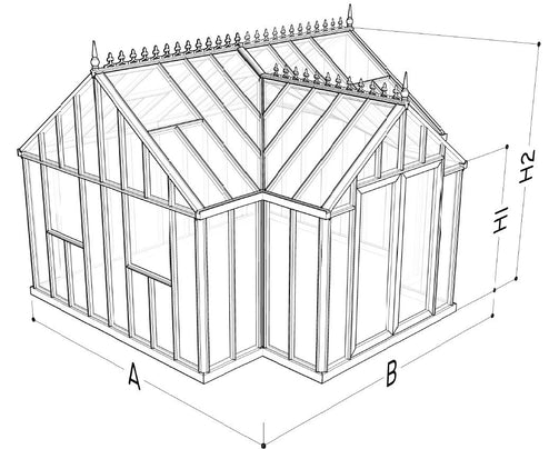 Tekening Eos Royal T-Model Royal Well