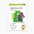 Zaad voor Basilicum mix
